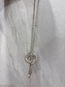 Sparkly Heart Bolo Tie