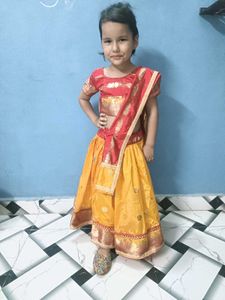 Kids Lahenga Choli