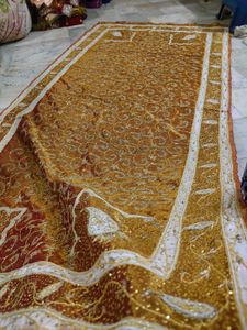 Full Zardozi Unstitched Lehanga Piece 🔥✨
