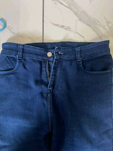 Dark Blue Denim Jeans