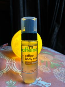 mCaffeine Plum Passion Body Mist