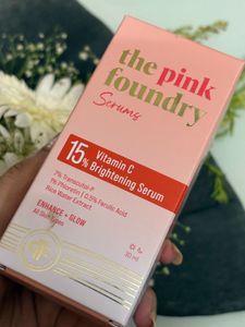 The Pink Foundry Vitamin C Brightening Serum