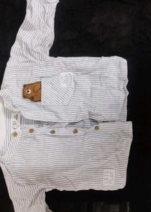 Baby Boy Cotton Shirt