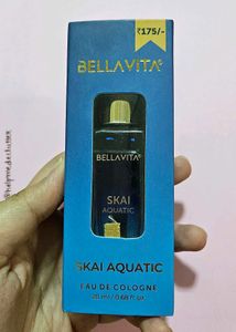 BELLAVITA Skai Aquatic Eau De Cologne 20ml