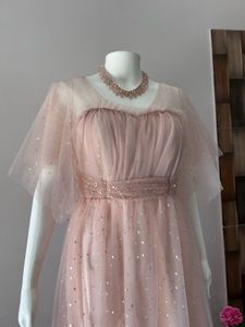 Premium Blush Pink Gown
