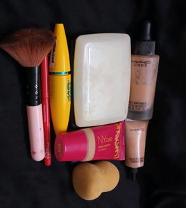 Makeup Bundle - MAC, Maybelline, NY Bae & More!
