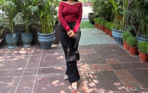 Off Shoulder Elegant Top