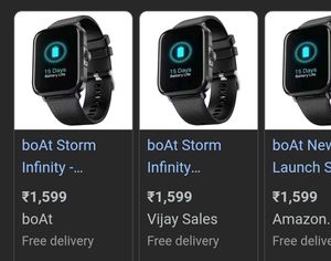 New Boat Storm Infinity Worth 1600₹ In Only 750₹