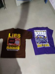 2 Oversized T-Shirt offer