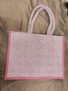 NATURAL Hemp Tote Bag