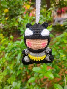 Crochet Batman Car Hanging Doll