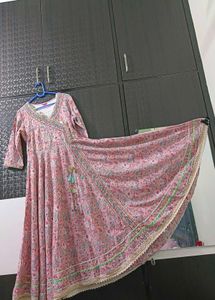 Full Flare Umbrella Gown