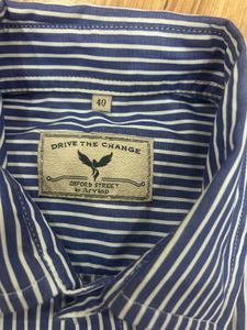 Oxford Street Men Check Shirt Available