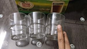 Set Of 3 Glasses