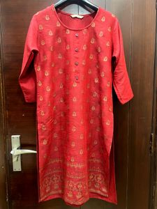Deep Maroon Kurti