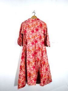 Multi Floral Print Kurta (Women&#39;s)