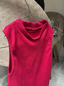 Pink Tank Top
