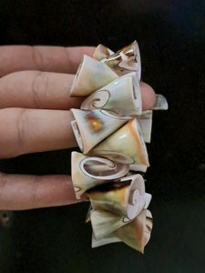 Set Of Three Original Shell Bracelet