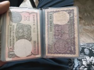 Vintage Indian Currency Collection