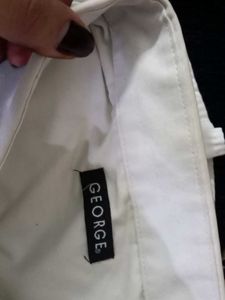 George White Dress Shirt - Classic Style