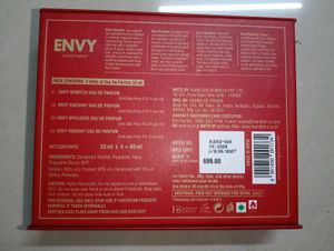 Envy Perfume Gift Set