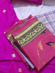 Floor Touch Kurta And Duppata