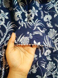 Floral Print Kurta Set
