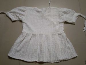 WHITE TOP FOR WOMEN