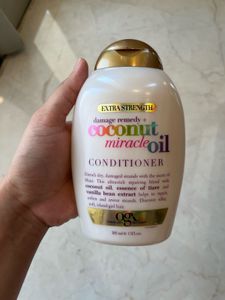 NEW OGX Coconut Miracle Oil Conditioner