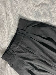 Zara Pleated Tapered Pants