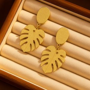 Leaf Dangle Earrings