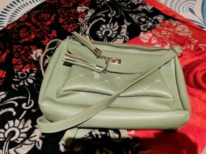 Pastel Green Crossbody Bag