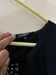 Elegant Black Maxi Dress