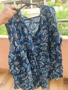 Floral Print Mini Dress