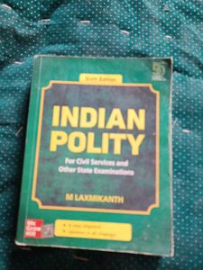 Indian Polity by M. Laxmikanth
