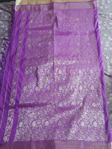 Tissue Saree