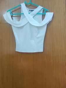 Halter Neck Crop Top (Unused)