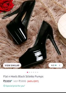 Pump High Heels
