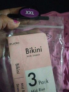 Bikini XXL 👙 Panty New 3N Mid Rise
