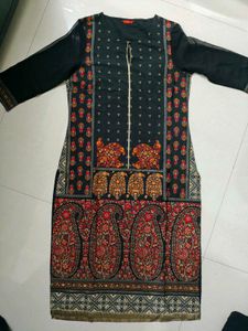 Paisley Print Kurti