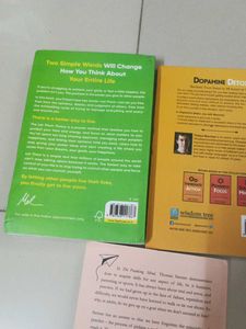 3 Self-Help Books