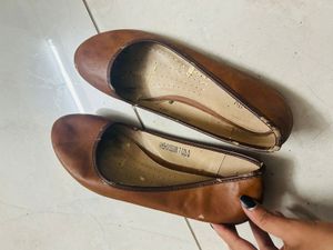 Allen Solly Flats Footwear