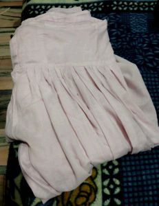 Beautiful Pink Colour Salwar Size Issues