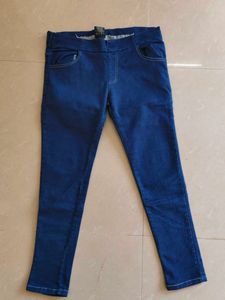 Dark Wash Denim Jeggings