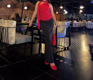 Red Beautiful Top