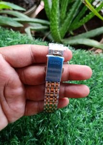 Casio Two-Tone Wristwatch