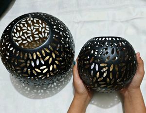 Big And Medium Size Table Tealight Decor