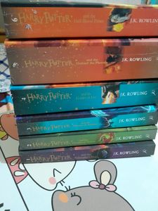 Harry Potter Book 4,5