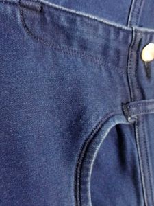 Dark Blue Denim Jeans