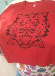Red Tiger Graphic Tee